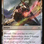 Reality Hemorrhage (LIST-OGW-100) - The List: (devoid)