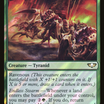 Hormagaunt Horde (40K-93★) - Warhammer 40,000 Commander Foil