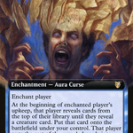 Curse of Unbinding (MIC-050) - Midnight Hunt Commander: (Extended Art)
