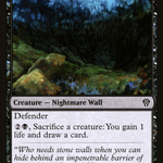 Gibbering Barricade (DMU-095) - Dominaria United