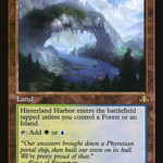 Hinterland Harbor (Retro Frame) (DMR-396) - Dominaria Remastered