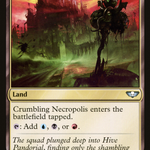 Crumbling Necropolis (40K-273) - Warhammer 40,000 Commander