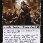 Gisa, Glorious Resurrector (PPMID-103P) - Innistrad: Midnight Hunt Promos