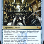 The Grand Calcutron (LIST-047) - The List (Unfinity Foil Edition) Foil