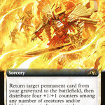 Invoke Justice (NEO-437) - Kamigawa: Neon Dynasty: (Extended Art)