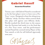 Gabriel Nassif Bio (WCD-GN0A) - World Championship Decks 2004