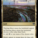 Thriving Moor (CMM-433) - Commander Masters