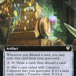 Currency Converter (NCC-181) - New Capenna Commander: (Extended Art)