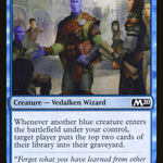 Sage's Row Denizen (M20-073) - Core Set 2020