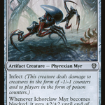 Ichorclaw Myr (ONC-133) - Phyrexia: All Will Be One Commander
