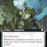 Glimmer Lens (ONC-044) - Phyrexia: All Will Be One Commander: (Extended Art)