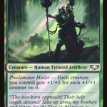 Clamavus (40K-90★) - Warhammer 40,000 Commander Foil