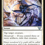 Dispatch (NEC-083) - Neon Dynasty Commander