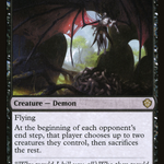 Archfiend of Depravity (SCD-067) - Starter Commander Decks