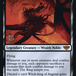 Witch-king of Angmar (PRE-114S) - Tales of Middle-earth Promos Foil