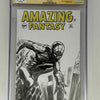 [Signed & Sketch by Marco Mastrazzo] Amazing Fantasy #15 CGC 9.8 Yellow Label Exclusive Sketch Var
