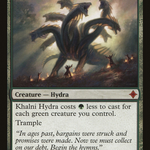 Khalni Hydra (LIST-ROE-192) - The List