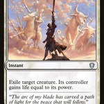Swords to Plowshares (VOC-099) - Crimson Vow Commander