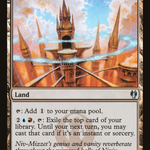 Nivix, Aerie of the Firemind (LIST-DDJ-36) - The List
