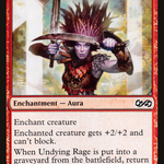 Undying Rage (UMA-153) - Ultimate Masters