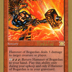 Hammer of Bogardan (WCD-) - World Championship Decks 1999