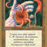 Nevinyrral's Disk (WCD-ET338SB) - Pro Tour Collector Set