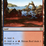 Shivan Reef (LIST-C21-316) - The List