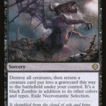 Necromantic Selection (SCD-094) - Starter Commander Decks