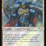 Ultramarines Honour Guard (40K-018) - Warhammer 40,000 Commander Foil