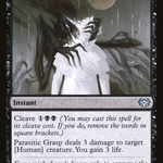 Parasitic Grasp (VOW-123) - Innistrad: Crimson Vow