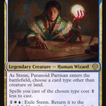 Stenn, Paranoid Partisan (DMU-221) - Dominaria United