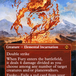 Fury (MH2-313) - Modern Horizons 2 (Borderless)