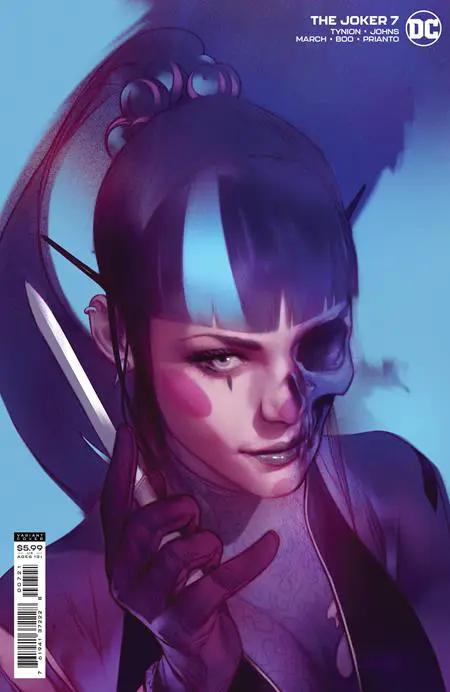 JOKER #7 CVR B BEN OLIVER VAR (09/15/2021) by Unknown Comic Books