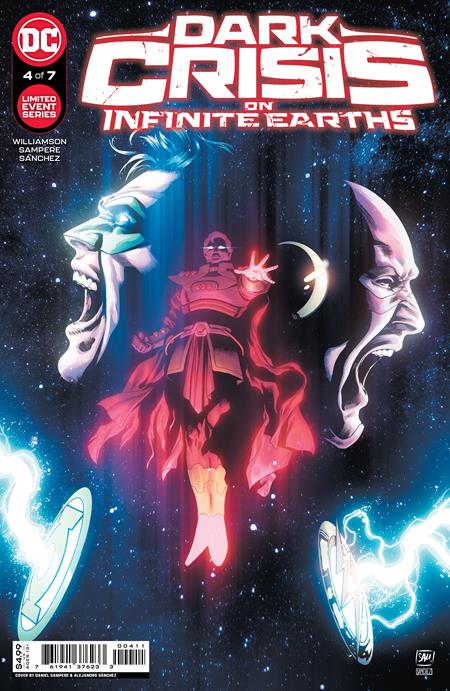DARK CRISIS ON INFINITE EARTHS #4 (OF 7) CVR A DANIEL SAMPERE & ALEJANDRO SANCHEZ (09/07/2022) by Unknown Comic Books