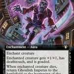 Ghoulish Impetus (CMM-763) - Commander Masters: (Extended Art)