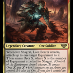 Shagrat, Loot Bearer (LTR-228) - The Lord of the Rings: Tales of Middle-earth