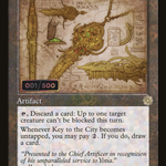 Key to the City (BRR-090) - The Brothers' War Retro Artifacts Foil
