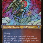 Balmor, Battlemage Captain (DMU-336) - Dominaria United: (Showcase) Foil