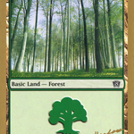 Forest (WCD-DH350) - World Championship Decks 2003