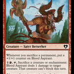 Blood Aspirant (CMM-208) - Commander Masters