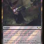 Nurgle's Conscription (40K-44★) - Warhammer 40,000 Commander Foil
