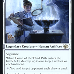 Loran of the Third Path (PRE-012) - The Brothers' War Promos Foil