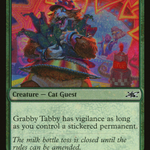 Grabby Tabby (UNF-426) - Unfinity Foil