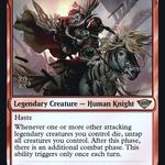 Éomer, Marshal of Rohan (PRE-120S) - Tales of Middle-earth Promos Foil