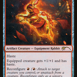 Rabbit Battery (UMP-001) - Year of the Rabbit 2023 Foil