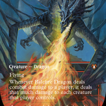 Balefire Dragon (CMM-697) - Commander Masters (Borderless)