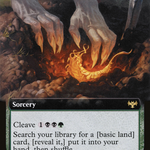 Dig Up (VOW-387) - Innistrad: Crimson Vow: (Extended Art)