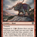 Gargadon (CMM-226) - Commander Masters