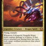 O-Kagachi, Vengeful Kami (DMC-164) - Dominaria United Commander