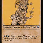 Gretchen Titchwillow (AFR-340) - Adventures in the Forgotten Realms: (Showcase)